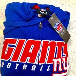 NFL team apparel New York Giants hoodie